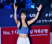 [ST포토] PBA팀리그 치어리더 공연