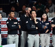 [ST포토] SK렌터카, 아쉬운 준우승