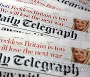 BRITAIN MEDIA DAILY TELEGRAPH TAKEOVER