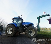 FRANCE FARMERS PROTEST