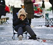 어린이 강태공 낚시 삼매경