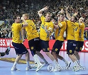 APTOPIX Germany Handball Euros