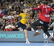 APTOPIX Germany Handball Euros