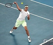 APTOPIX Australian Open Tennis