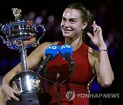 APTOPIX Australian Open Tennis