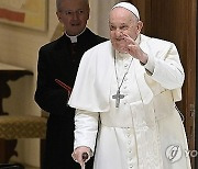 VATICAN POPE FRANCIS