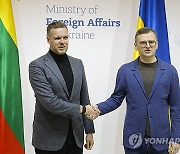 UKRAINE LITHUANIA DIPLOMACY