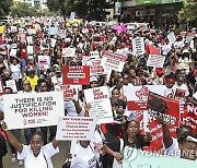 KENYA PROTEST