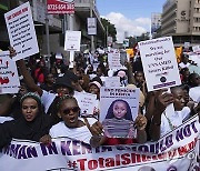 Kenya Anti-Femicide Protest