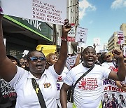 KENYA PROTEST