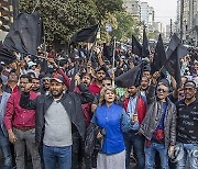 BANGLADESSH PROTEST