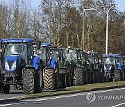 BELGIUM FARMERS PROTEST