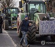 FRANCE FARMERS PROTEST