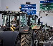 FRANCE FARMERS PROTEST