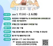 옥천청년동아리 8개 팀에 100만 원 지원