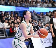 [기록] ‘WKBL 리빙 레전드’ 하나원큐 김정은, 역대 2호 개인 통산 8000점 달성