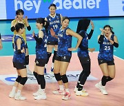 V League All-Star game ends as race to title heats up