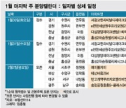 1월 마지막 주 분양 숨 고르기…전국 1517가구, 서울은 '0곳'