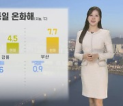 [날씨] 휴일 큰 추위 없어…동해안 건조주의보·화재 주의