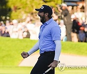 마티외 파봉, 프랑스 선수 최초로 PGA 투어 우승…김성현 공동 50위