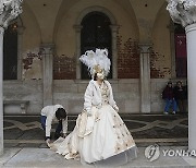 Italy Venice Carnival