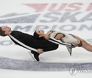 APTOPIX US Championships Figure Skating