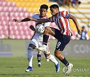 Paraguay Peru Pre-Olympic Soccer