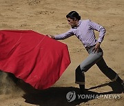 APTOPIX Mexico Bullfighting Workshop