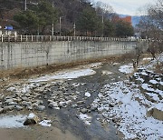 춘천시 도심하천 '만천천' 환경 유지용수 공급 사업 완료