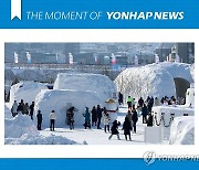 [모멘트] 대관령눈꽃축제장의 겨울 낭만