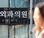 성형외과 의원 의사 10년간 1.8배 늘어…피부과도 1.4배↑