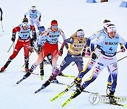 SWITZERLAND NORDIC SKIING