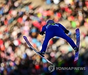 AUSTRIA SKI FLYING