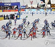 SWITZERLAND NORDIC SKIING