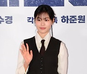 [TEN포토]이수경 '예쁨 인사'