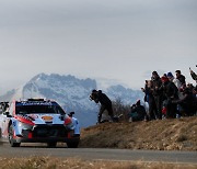 현대차 월드랠리팀, 2024 WRC 첫 대회 몬테카를로 랠리 우승