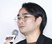 '데드맨' 하준원 감독 "봉준호, 신 별로 디테일한 피드백 줘"