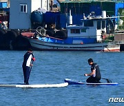 실종자 찾는 민간서퍼구조대