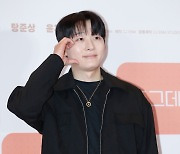 이준영, 볼 하트로 전한 사랑