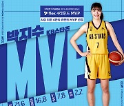 박지수 4R도 MVP, 사상 최초 전 라운드 MVP 수상할까?