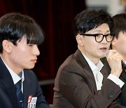 한동훈 "민주당, 경찰 국회로 불러 음모론 장사 이어가"