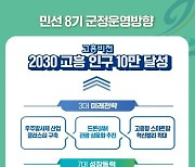 고흥군 ‘2030 인구 10만 달성’ 새 비전 설정