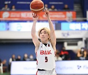 '3시즌 연속 어시스트왕' 노리는 BNK 썸 안혜지, WKBL 40번째로 3점 200개 성공