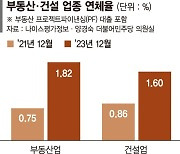 부동산·건설업 대출 연체 9조, 2년새 3배로… 2금융권 부실위험 커진다 [깊어지는 건설 불경기]