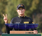 '장타퀸' 방신실, 2023년 KLPGA 검색 최다 1위···박민지가 2위