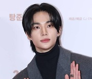 [포토] 스트레이 키즈 현진, 잘생겼어