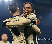 [리그앙 리뷰] '바르콜라 퇴장' PSG, 브레스트와 2-0→2-2 충격 무승부 허용…3연승 좌절+2위와 6점차 선두