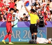 '조별리그 경고 8장' 한국, 사우디전 주심 공개!...경기당 '3.29장 경고' 우즈벡 심판