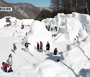 [포착! 현장7] 설국의 향연 ‘태백산눈축제’