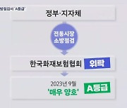 전선 끊어져 다 타버린 서천시장…넉 달 전 소방점검서 '매우 양호'